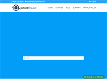 Tablet Screenshot of impowerhouse.com